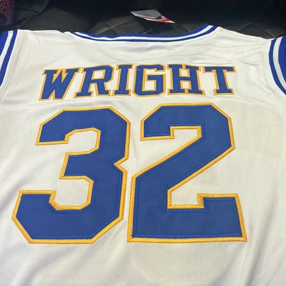 NWT MOLPE Athletic Wright Crenshaw #32 Basketball Jersey Shirt Men's Size Large - Picture 5 of 6